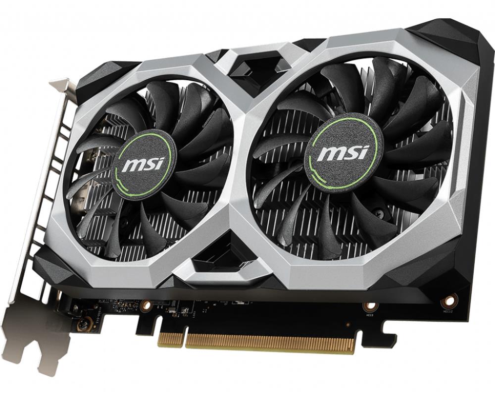 Graphics Card MSI NVIDIA GeForce GTX 1650 4 GB