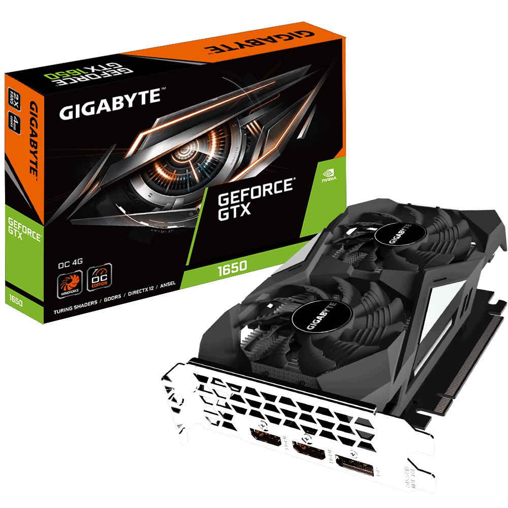 GIGABYTE NVIDIA GeForce GTX 1650 4 GB 128 bit