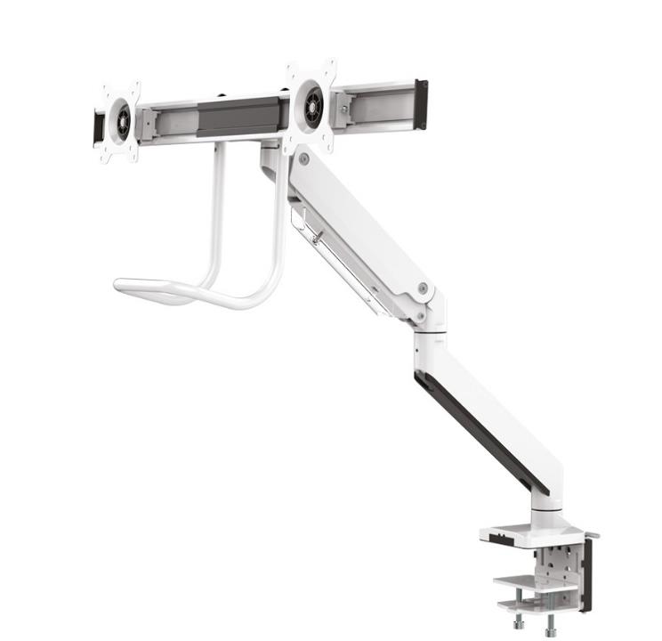 MONITOR ACC DESK MOUNT 10-32"/NM-D775DXWHITE NEOMOUNTS