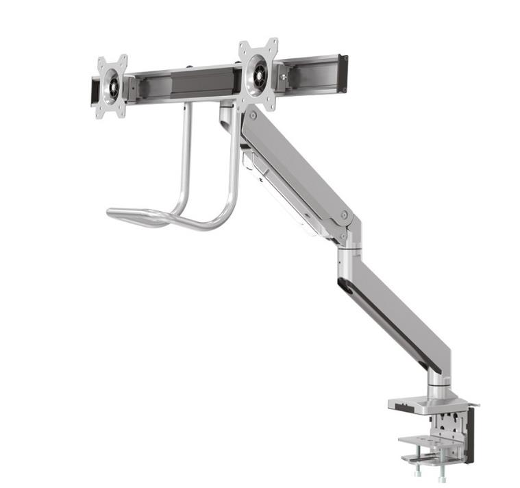 MONITOR ACC DESK MOUNT 10-32"/NM-D775DXSILVER NEOMOUNTS