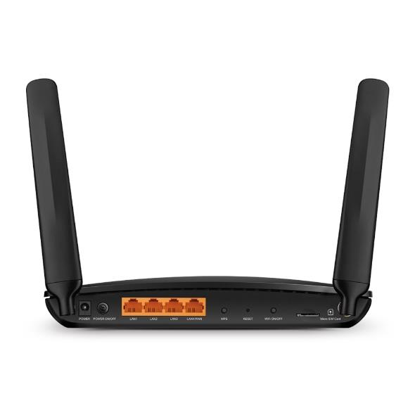 TP-LINK Wireless Router 1200 Mbps IEEE 802.11ac