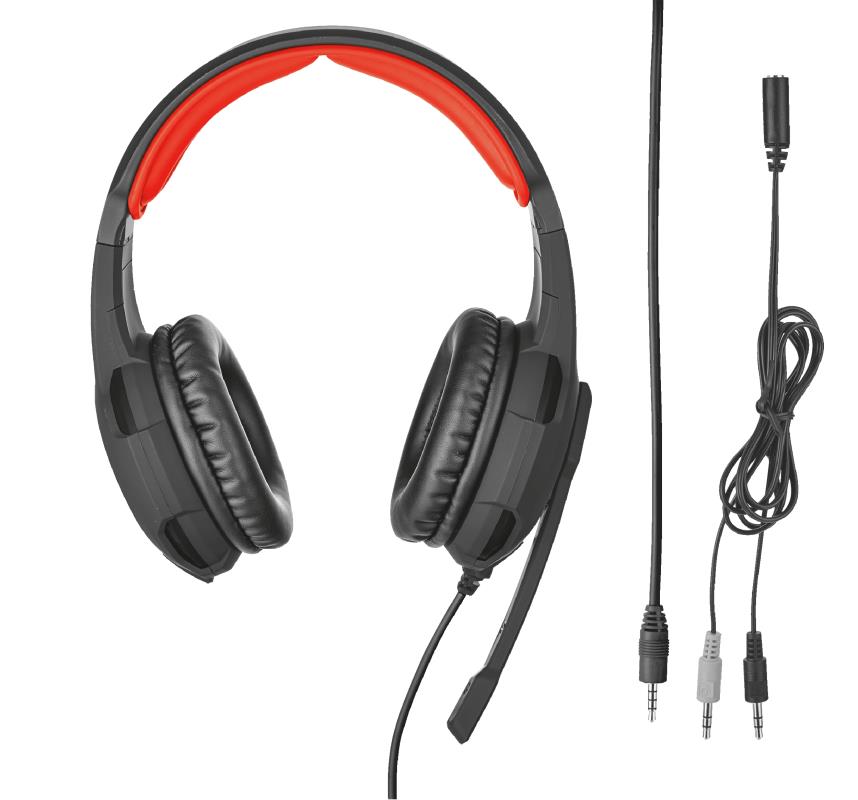 HEADSET +MOUSE GXT784/21472 TRUST