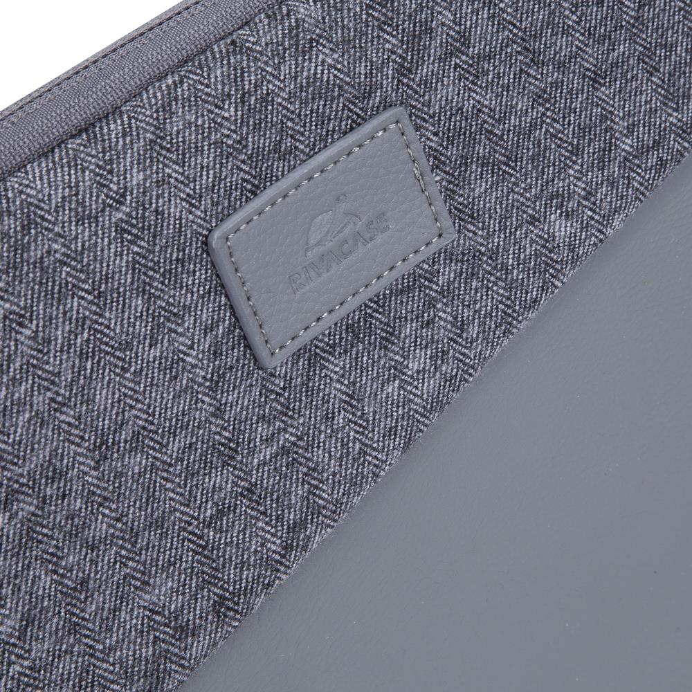 NB SLEEVE EGMONT 13.3"/7903 GREY RIVACASE