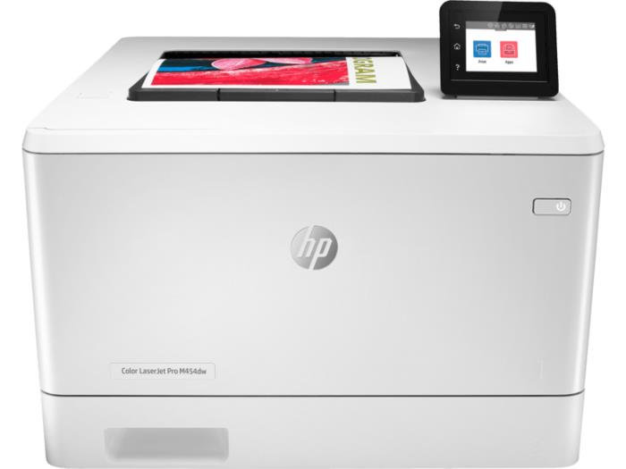 HP LaserJet Pro M454dw USB 2.0 WiFi