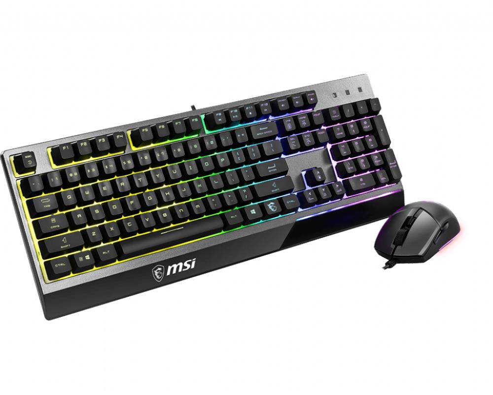 KEYBOARD +MOUSE/VIGOR GK30 COMBO US MSI