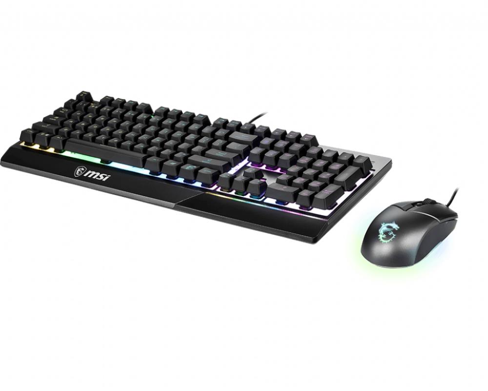 KEYBOARD +MOUSE/VIGOR GK30 COMBO US MSI