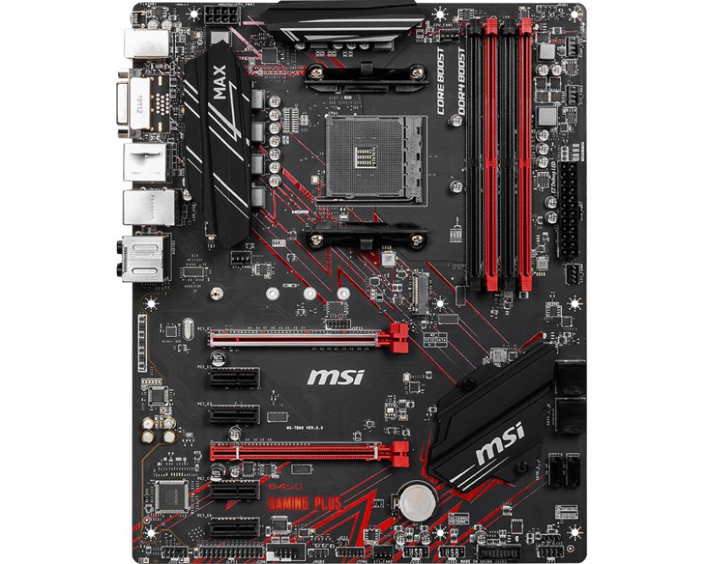 Mainboard MSI AMD B450 SAM4
