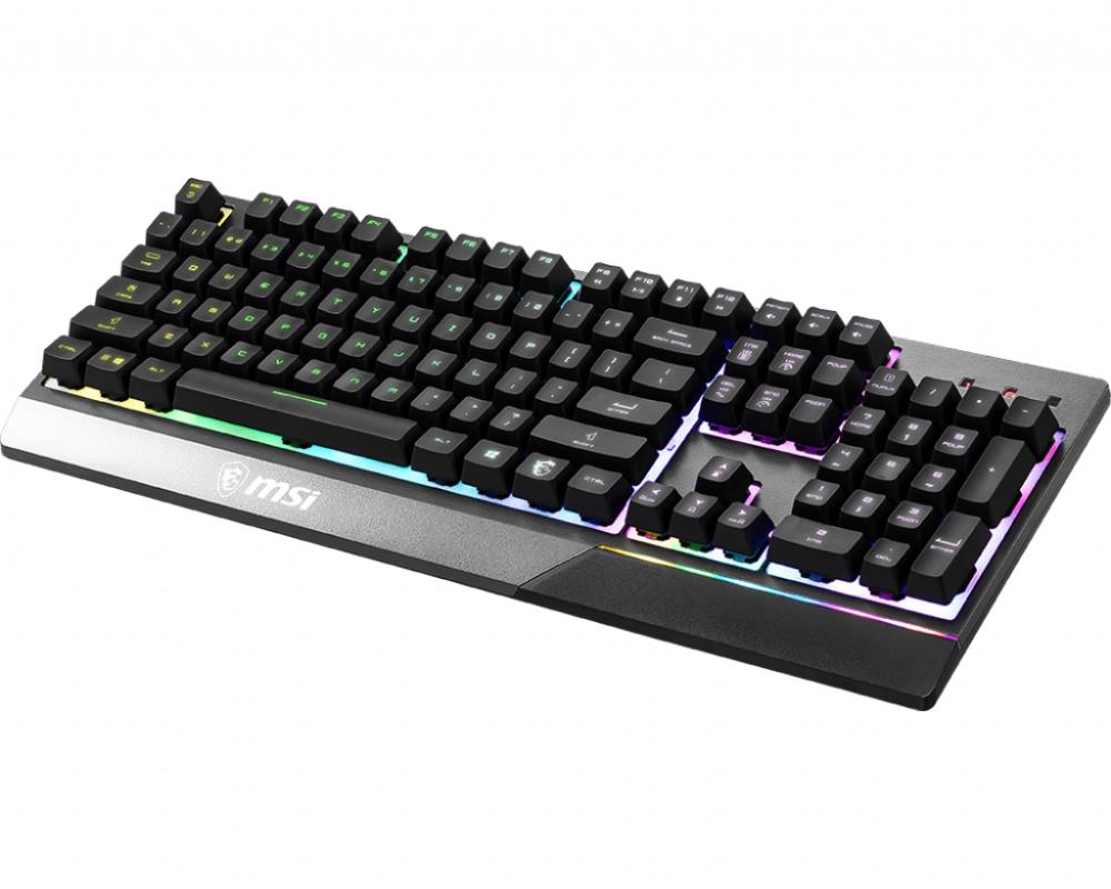 KEYBOARD GAMING BLACK ENG/VIGOR GK30 US MSI