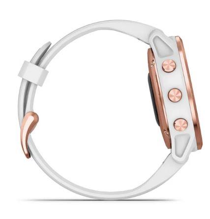 SMARTWATCH FENIX 6S PRO/R.GOLD/WH 010-02159-11 GARMIN
