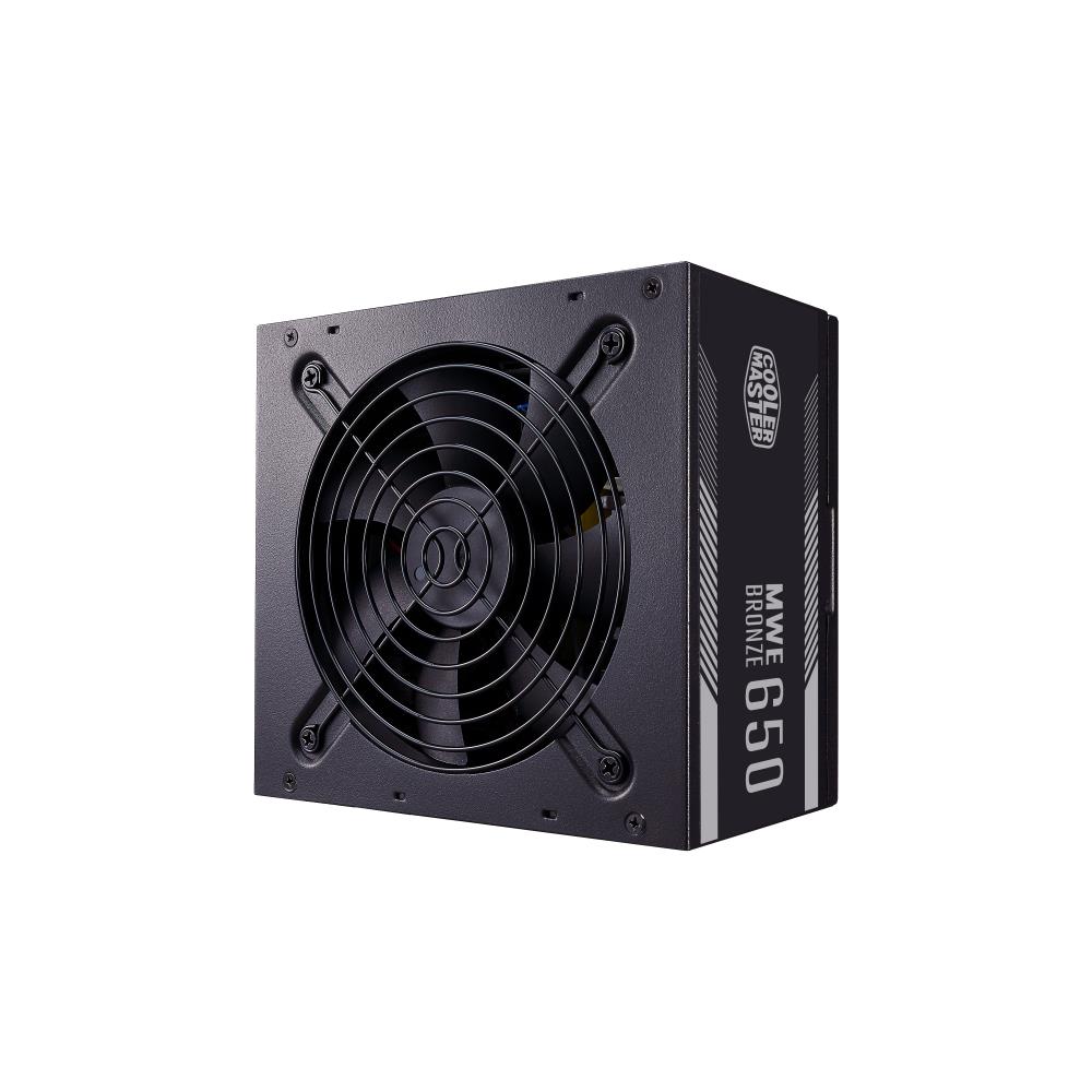 COOLER MASTER 650 Watts Efficiency 80 PLUS BRONZE PFC Active