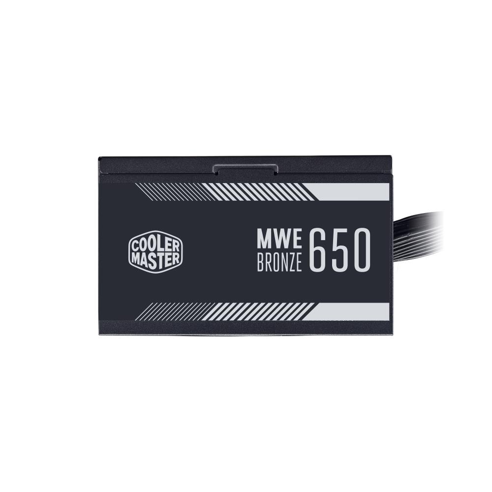 COOLER MASTER 650 Watts Efficiency 80 PLUS BRONZE PFC Active