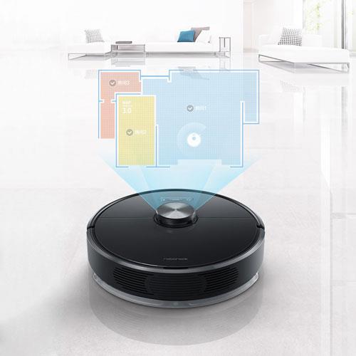 VACUUM CLEANER ROBOT S6/BLACK S652-00 ROBOROCK