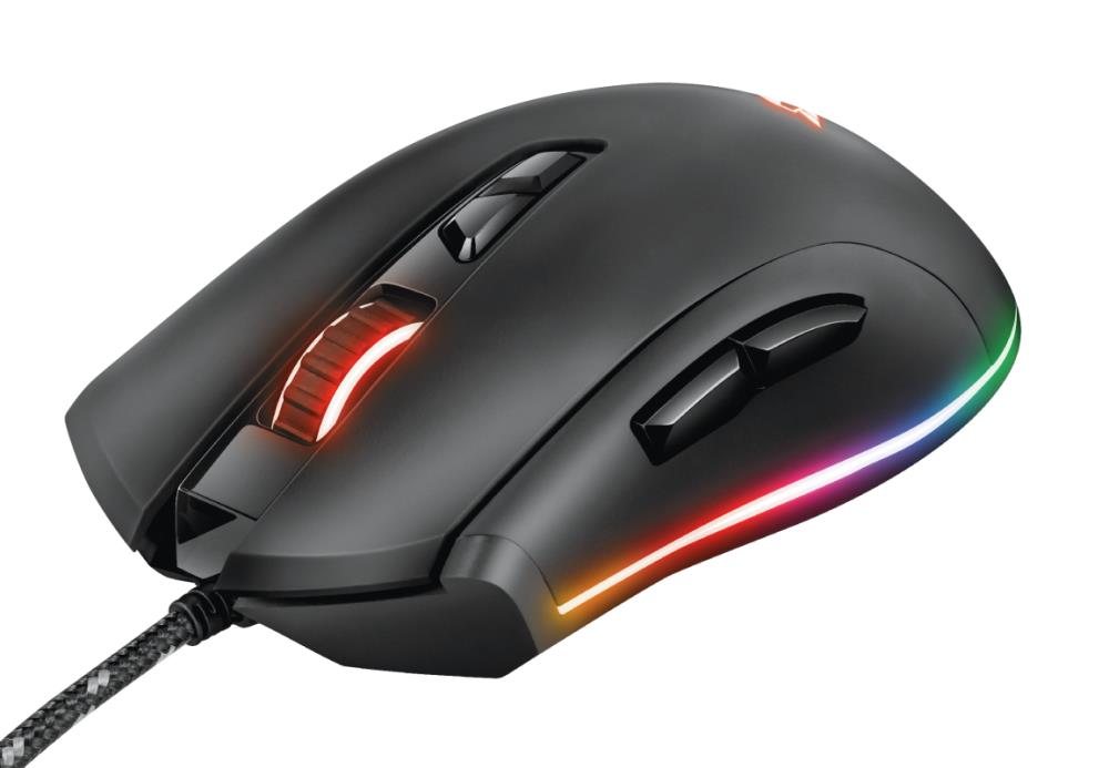 MOUSE USB OPTICAL GXT900 KUDOS/RGB 23400 TRUST