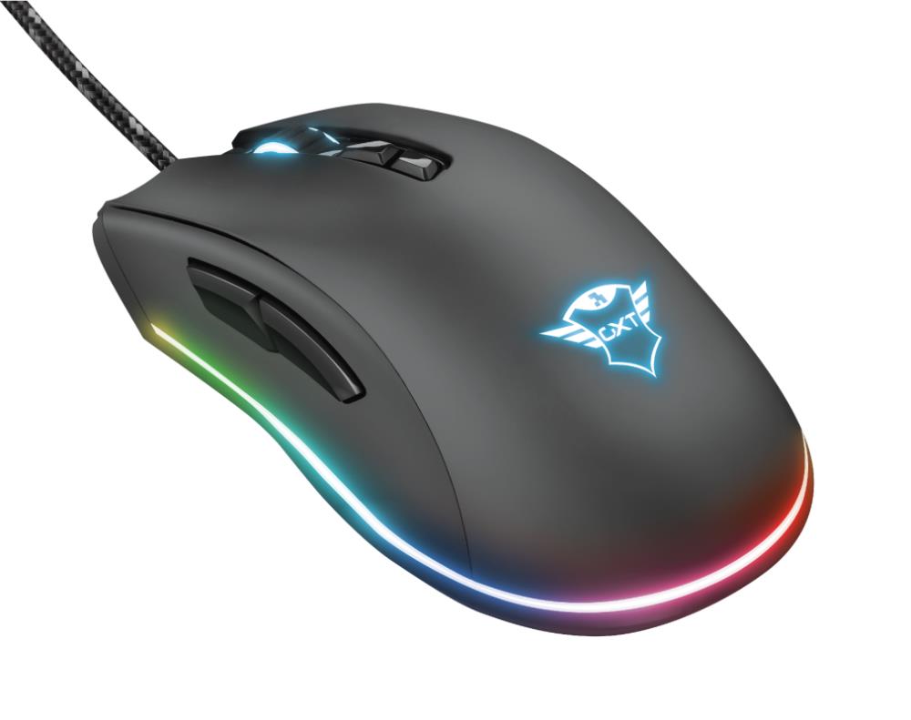 MOUSE USB OPTICAL GXT900 KUDOS/RGB 23400 TRUST