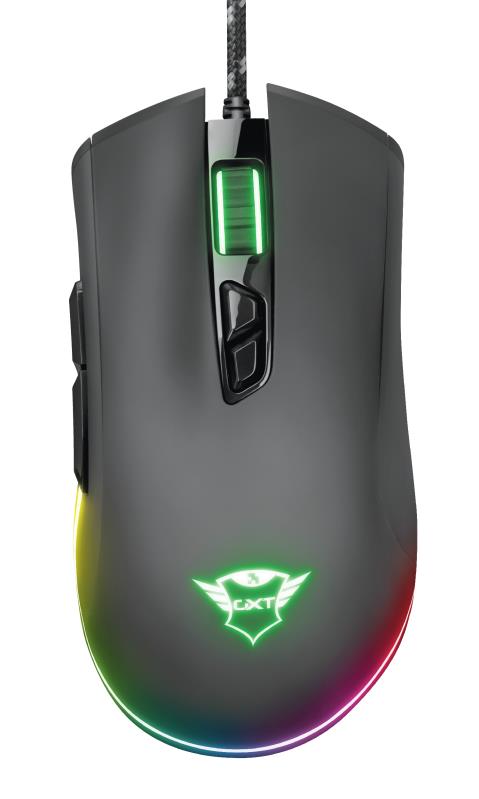 MOUSE USB OPTICAL GXT900 KUDOS/RGB 23400 TRUST