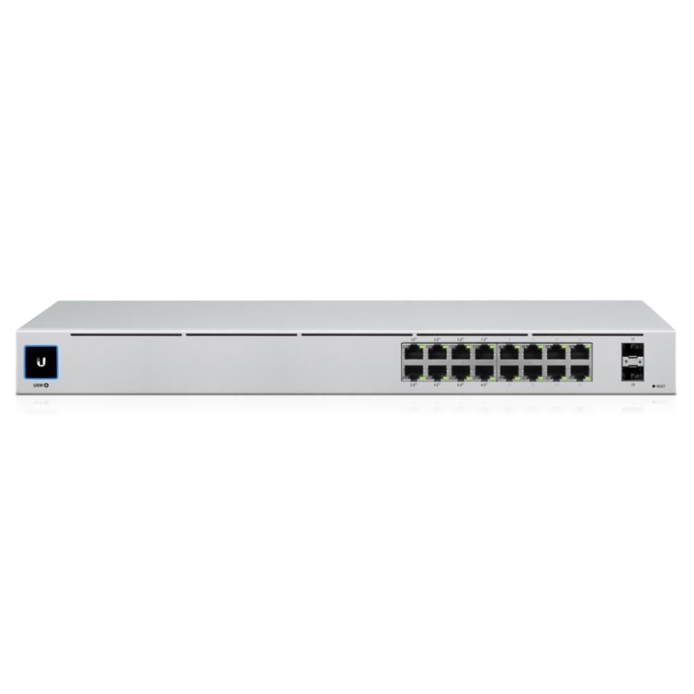 UBIQUITI USW-16-POE Type L2 Desktop/pedestal