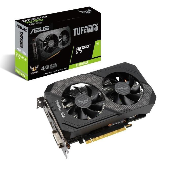 Graphics Card ASUS NVIDIA GeForce GTX 1650 SUPER 4 GB