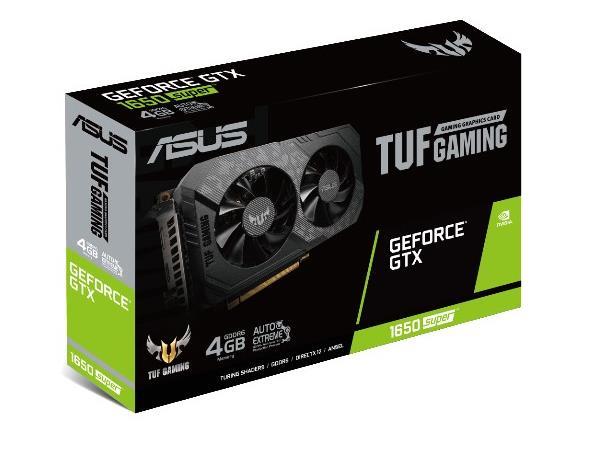 Graphics Card ASUS NVIDIA GeForce GTX 1650 SUPER 4 GB