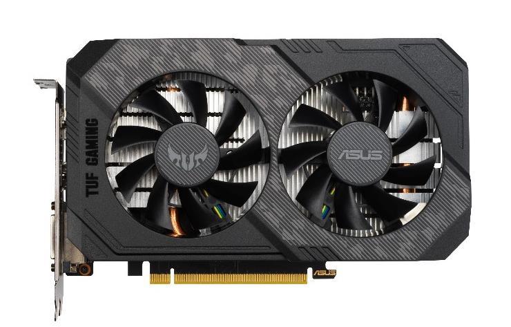 Graphics Card ASUS NVIDIA GeForce GTX 1650 SUPER 4 GB