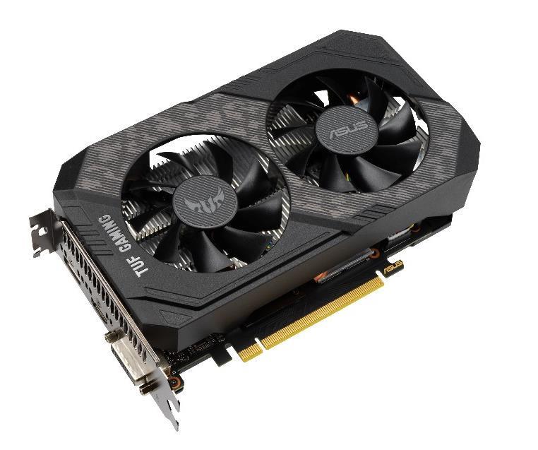 Graphics Card ASUS NVIDIA GeForce GTX 1650 SUPER 4 GB
