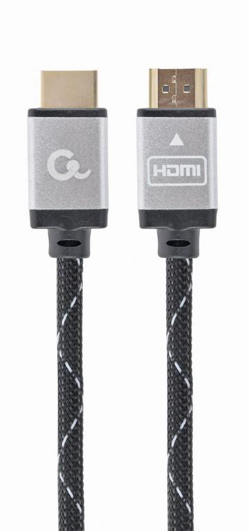 CABLE HDMI-HDMI 3M SELECT/PLUS CCB-HDMIL-3M GEMBIRD