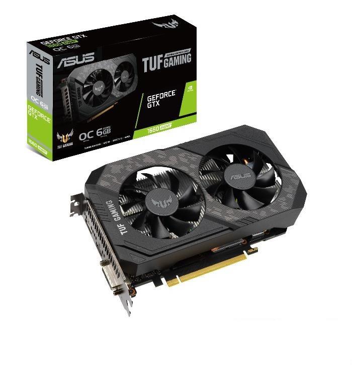 Graphics Card ASUS NVIDIA GeForce GTX 1660 SUPER 6 GB