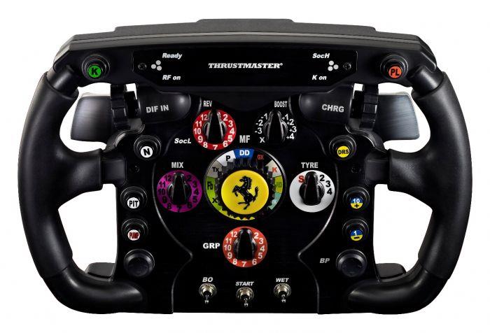 STEERING WHEEL FERRARI F1/ADD-ON 4160571 THRUSTMASTER