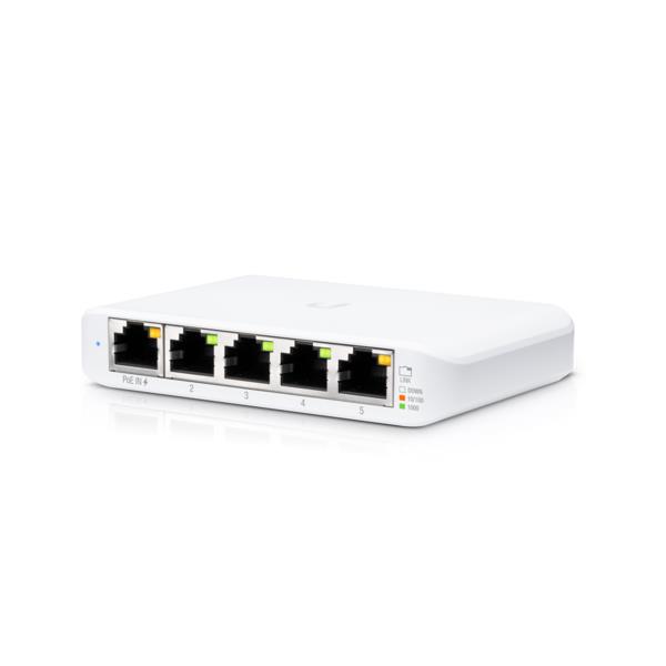 UBIQUITI USW-Flex-Mini 5x10Base-T / 100Base-TX / 1000Base-T 1xRJ45