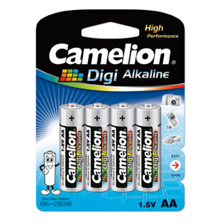 Camelion LR6-BP4DG AA/LR6