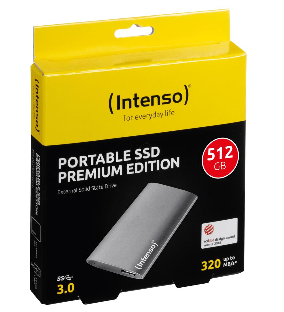 INTENSO 512GB USB 3.0 1,8"