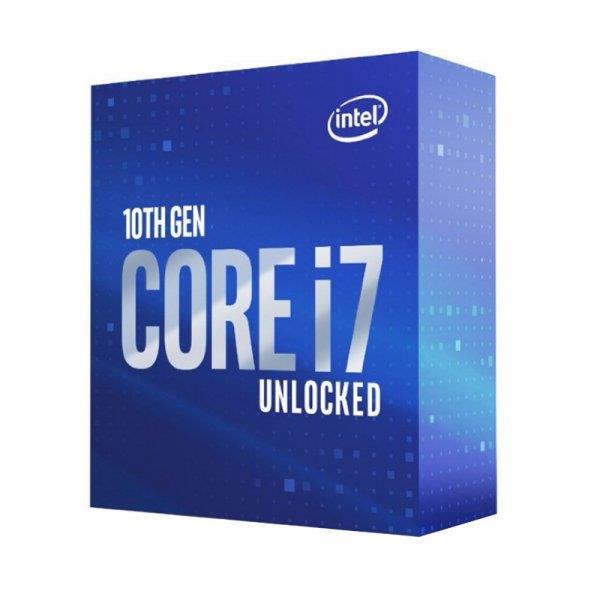 INTEL Core i7 i7-10700K Comet Lake