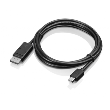 Lenovo mini-DisplayPort to DisplayPort  Black