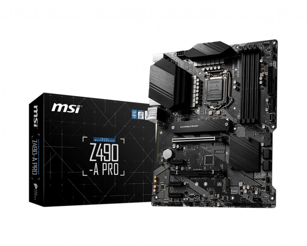 Mainboard MSI Intel Z490 Express LGA1200