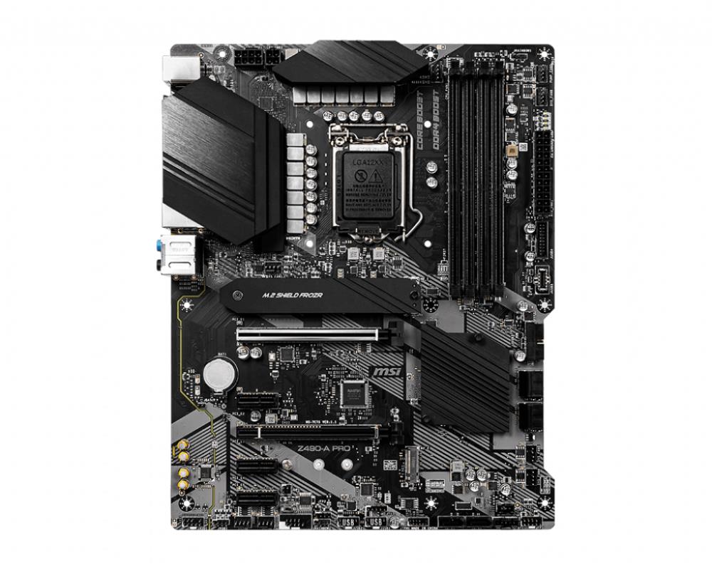 Mainboard MSI Intel Z490 Express LGA1200