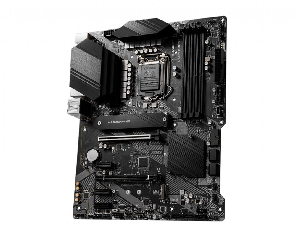 Mainboard MSI Intel Z490 Express LGA1200