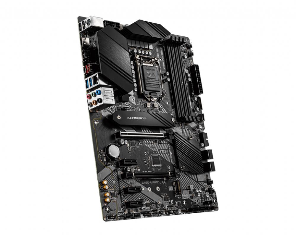 Mainboard MSI Intel Z490 Express LGA1200