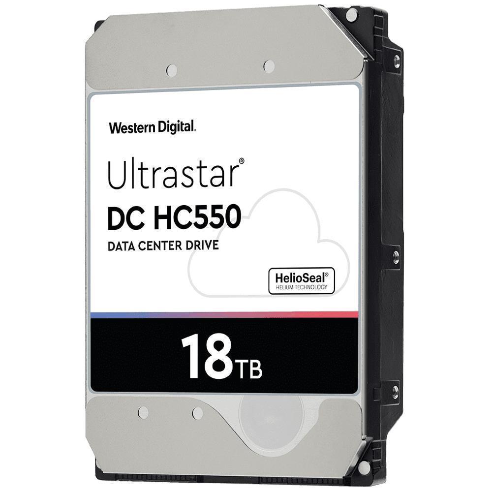 WESTERN DIGITAL ULTRASTAR Ultrastar DC HC550 WUH721818ALE6L4 18TB