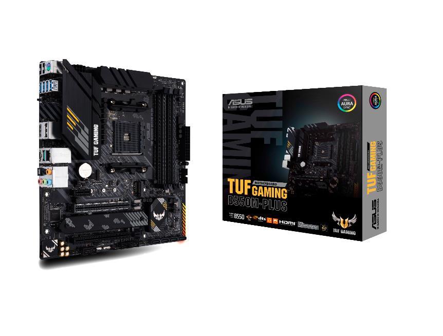 ASUS AMD B550 SAM4 MicroATX