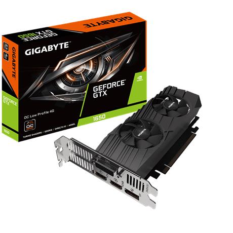 GIGABYTE NVIDIA GeForce GTX 1650 4 GB 128 bit