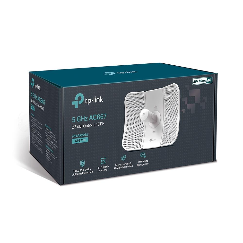 WRL CPE OUTDOOR 867MBPS/CPE710 TP-LINK