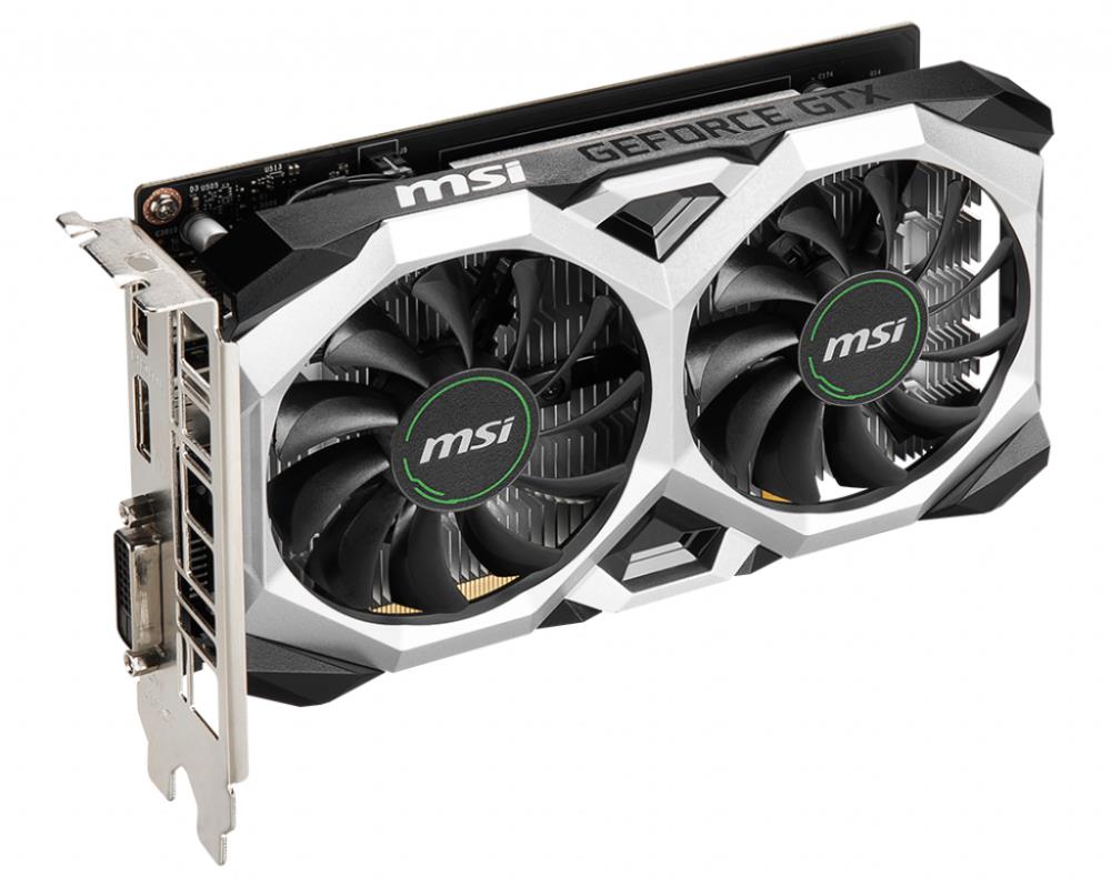 Graphics Card MSI NVIDIA GeForce GTX 1650 4 GB