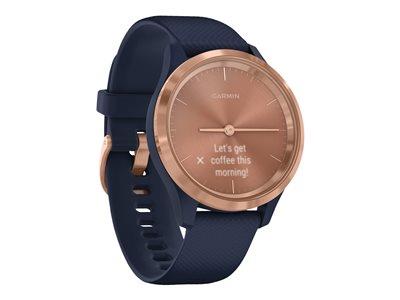 SMARTWATCH VIVOMOVE 3S/GOLD/NAVY 010-02238-23 GARMIN