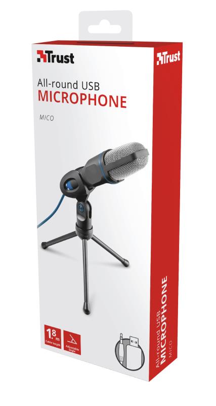 MICROPHONE MICO USB/23790 TRUST