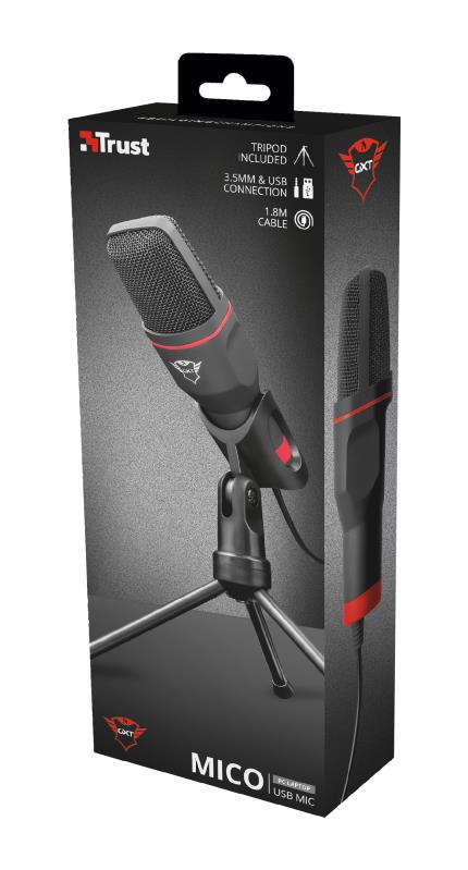 MICROPHONE GXT212 MICO USB/23791 TRUST