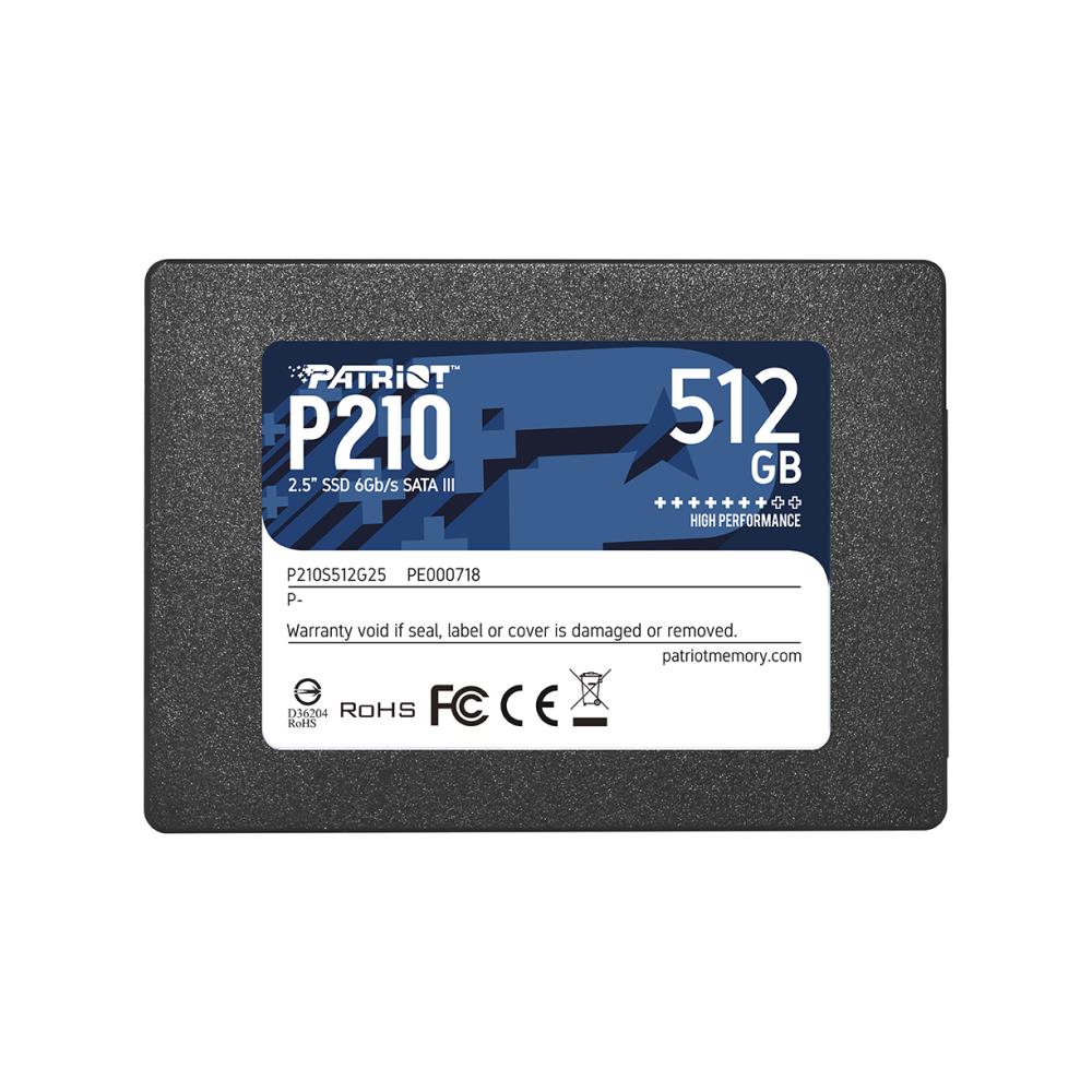 PATRIOT P210 512GB SATA 3.0