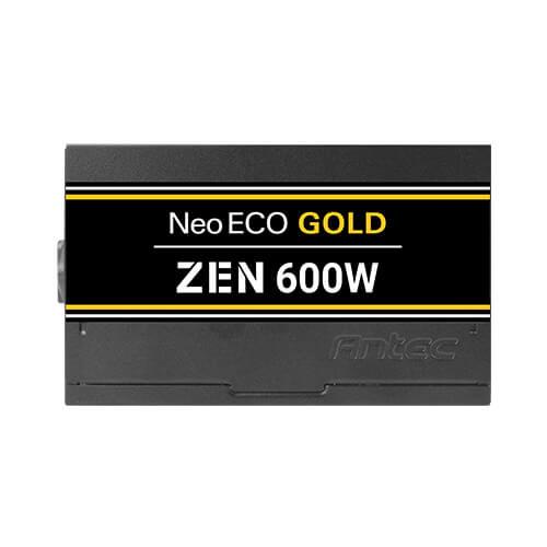ANTEC 600 Watts Efficiency 80 PLUS GOLD PFC Active