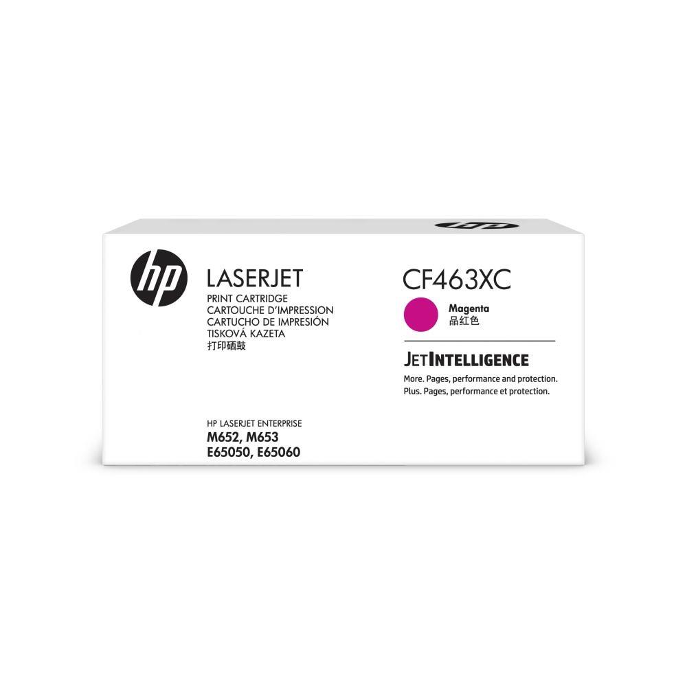 TONER MAGENTA M653X/M653DN/22K CF463XC HP