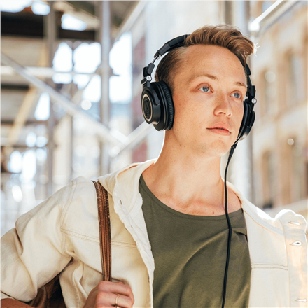 Audio Technica ATH-M50X 3.5mm (1/8 inch)