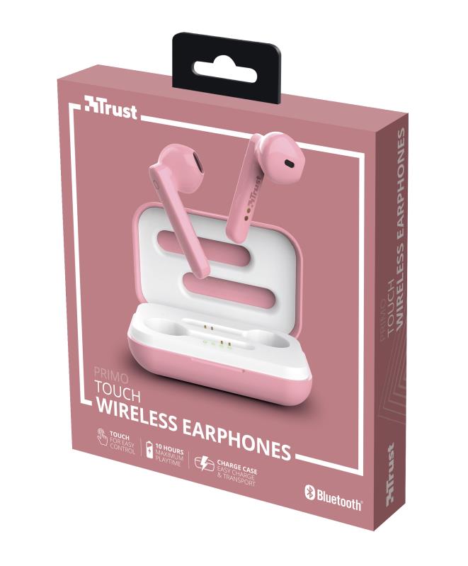 HEADSET PRIMO TOUCH BLUETOOTH/PINK 23782 TRUST