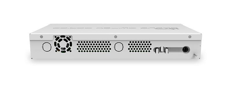 MIKROTIK CRS326-24G-2S+IN 24x10Base-T / 100Base-TX / 1000Base-T 2xSFP+